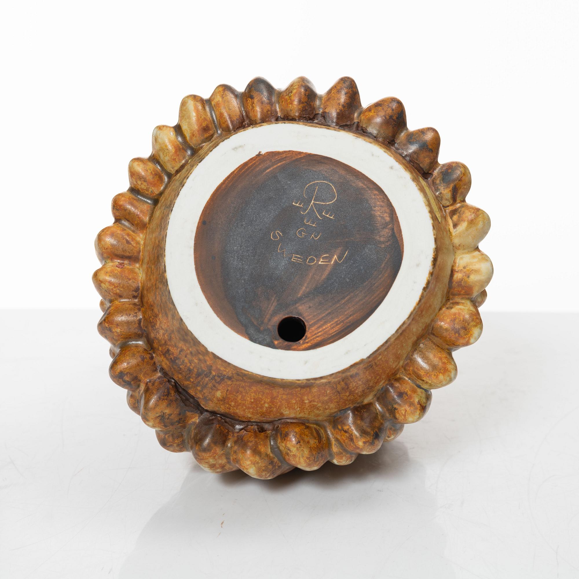 Gunnar Nylund, a stoneware sculpture, Rörstrand, Sweden.