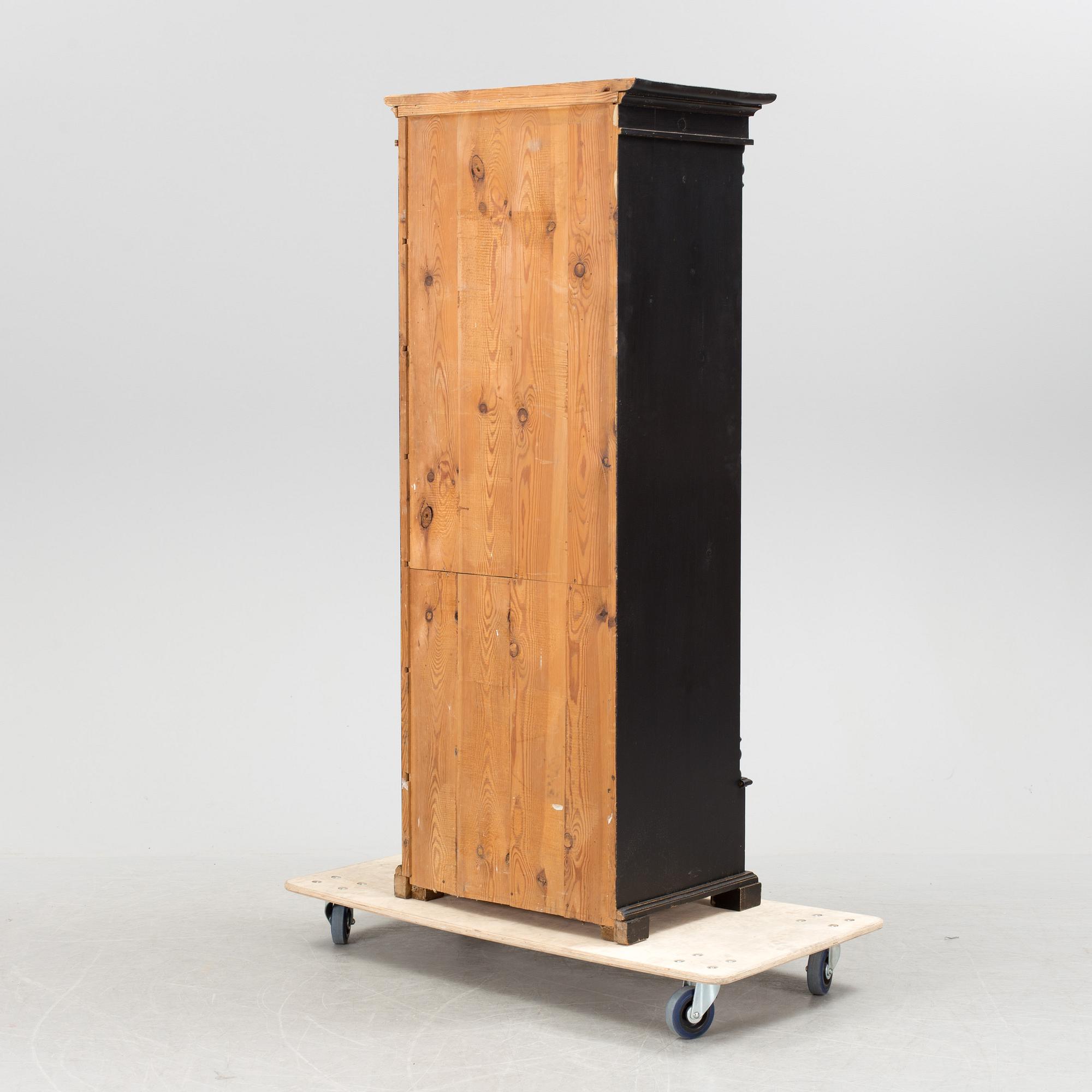 A late 1800s cabinet.