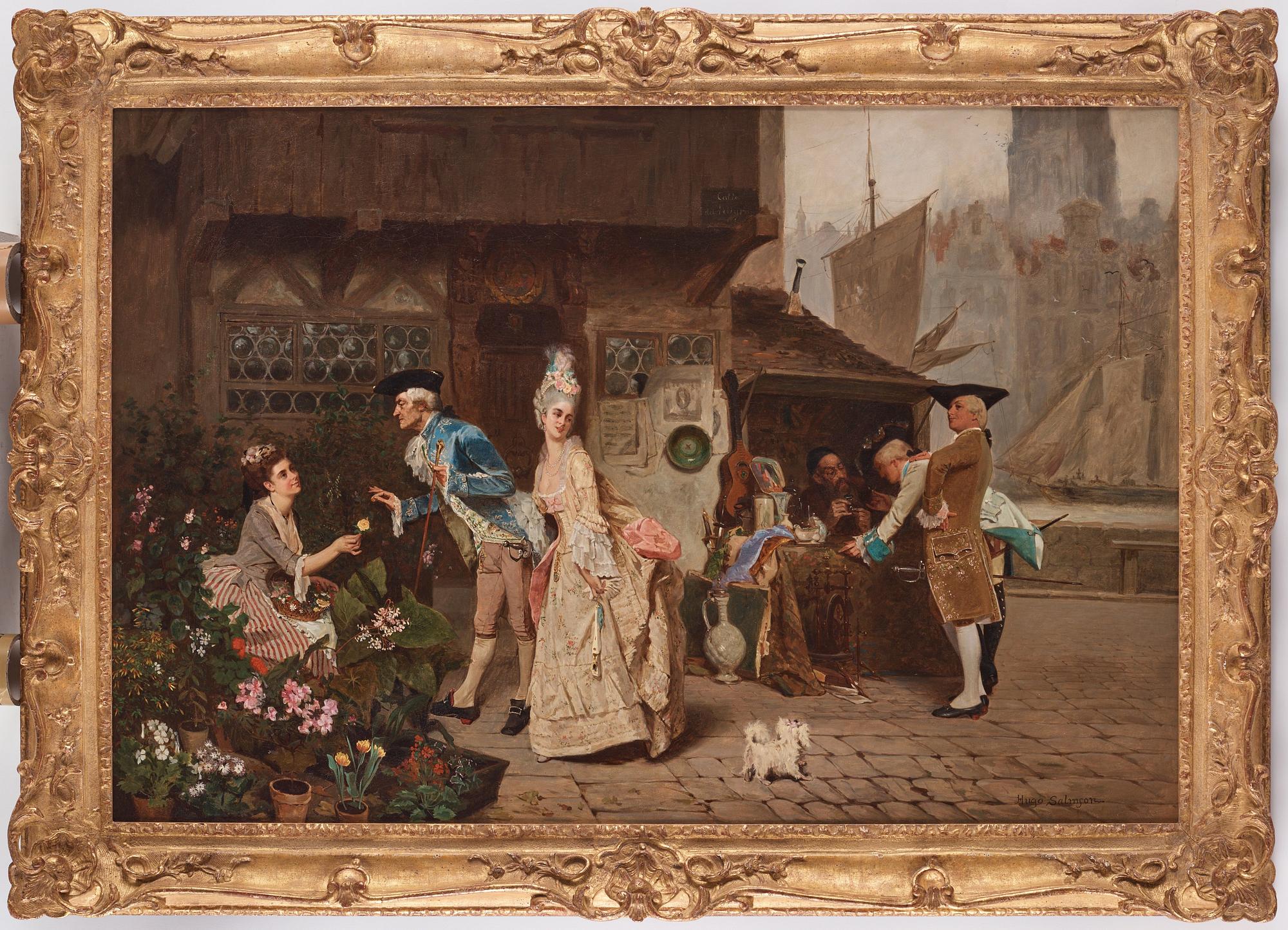 Hugo Salmson, 'Rokoko'.