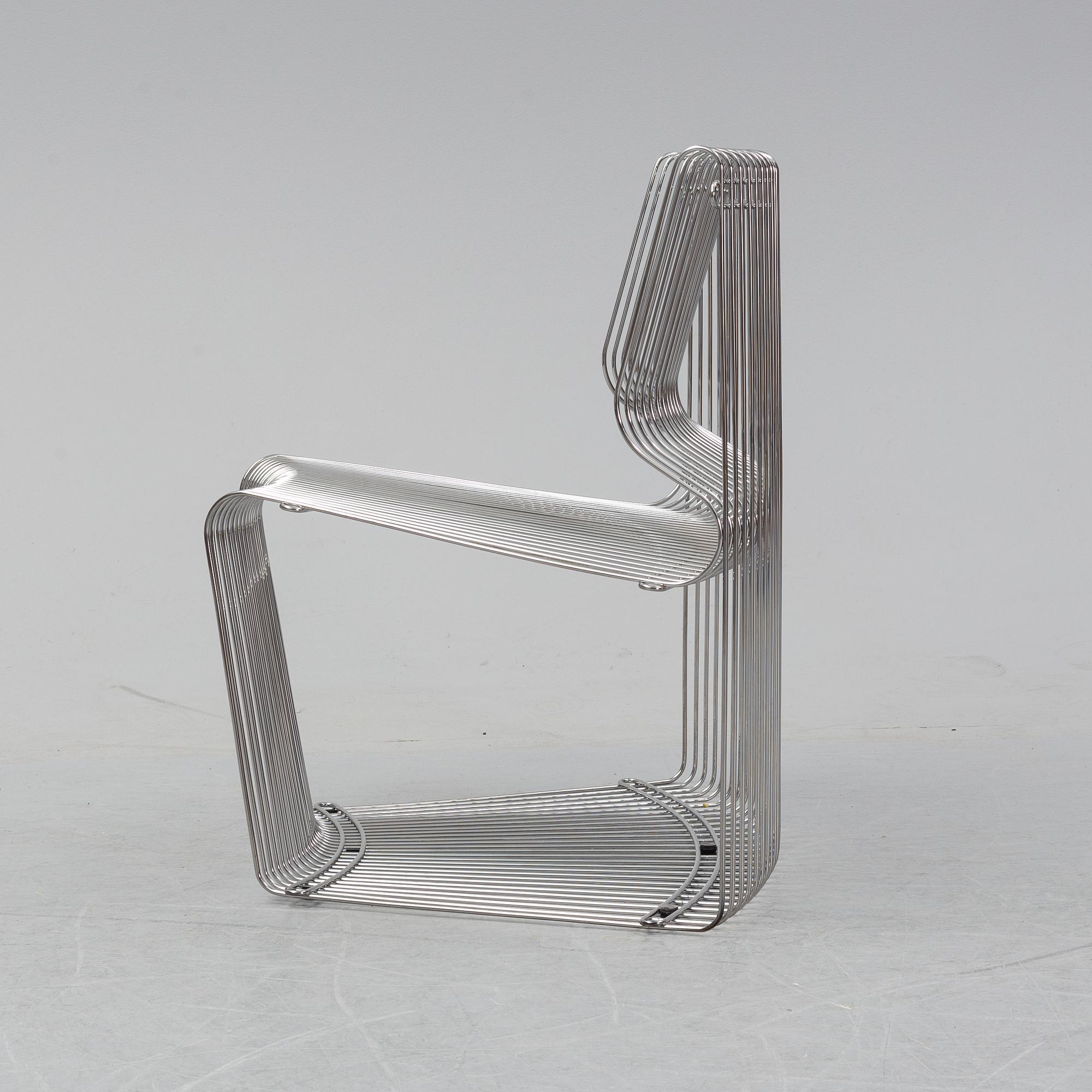 Verner Panton, a 'Pantonova Convex' module, Montana, Denmark.