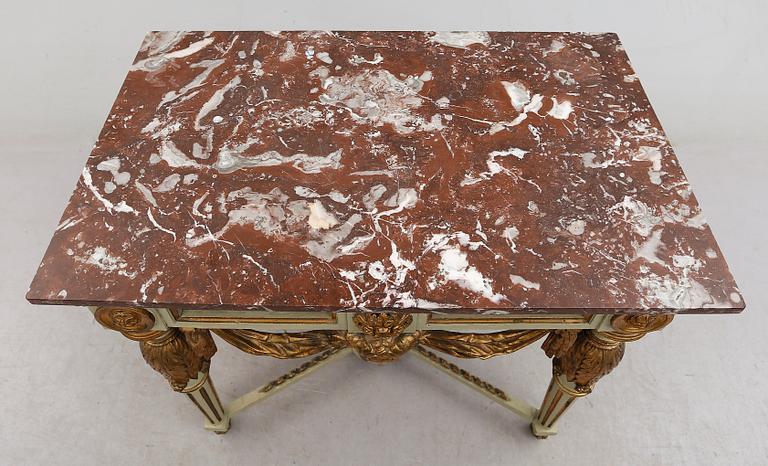 KONSOLBORD, Sydeuropa, 1700-tal.