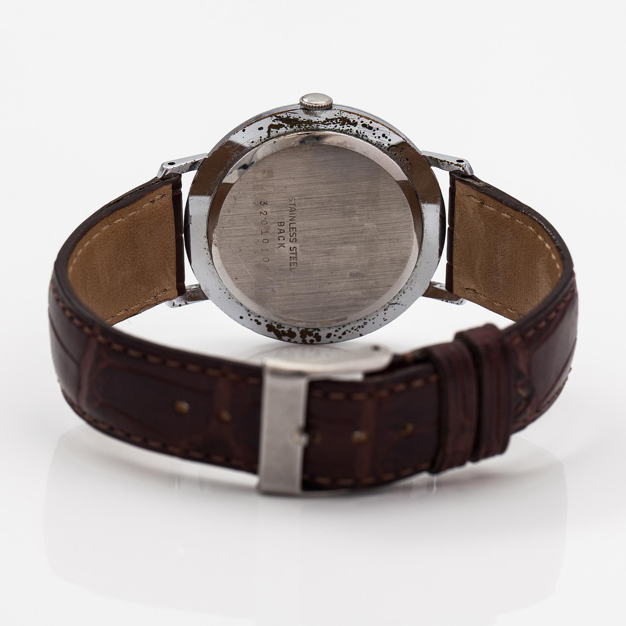 Armbandsur, "Mystery dial", 36 mm.
