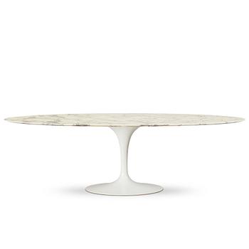Eero Saarinen, a 'Tulip', dining table, Knoll International, 2015.