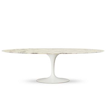 65. Eero Saarinen, a 'Tulip', dining table, Knoll International, 2015.