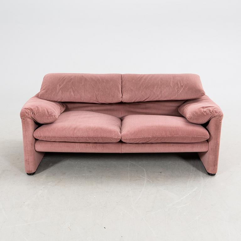 Vico Magistretti, soffa "Maralunga" för Cassina formgiven 1973.