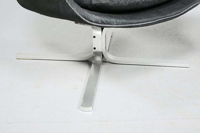 FÅTÖLJER, ett par, ur serien "Ørestad", Erik Ole Jørgensen, Dux, 1960-tal.