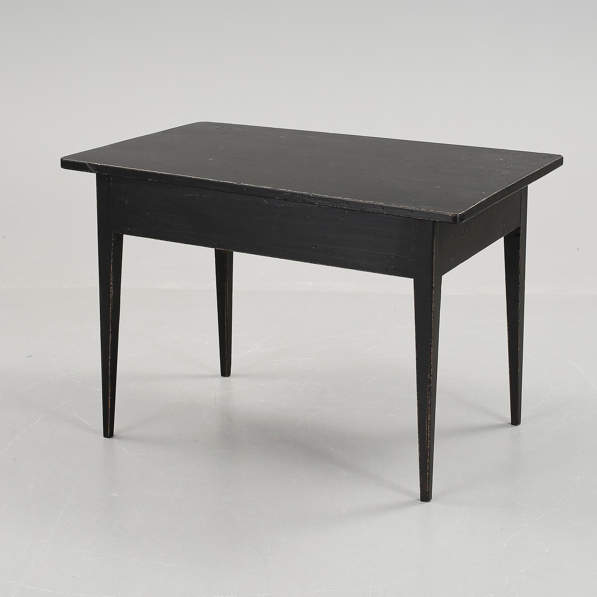 SKRIVBORD, omkring 1900.