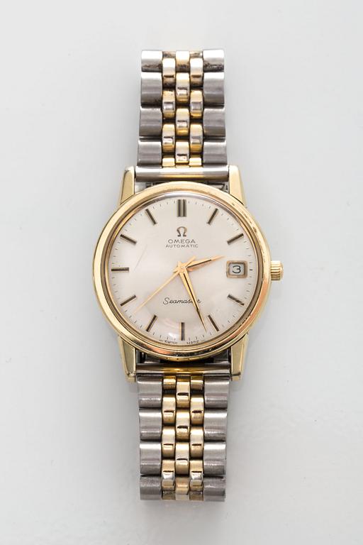 ARMBANDSUR, Omega Seamaster. 1900-talets andra hälft.