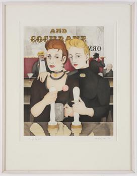 Richard Hamilton, "Bronze by Gold".