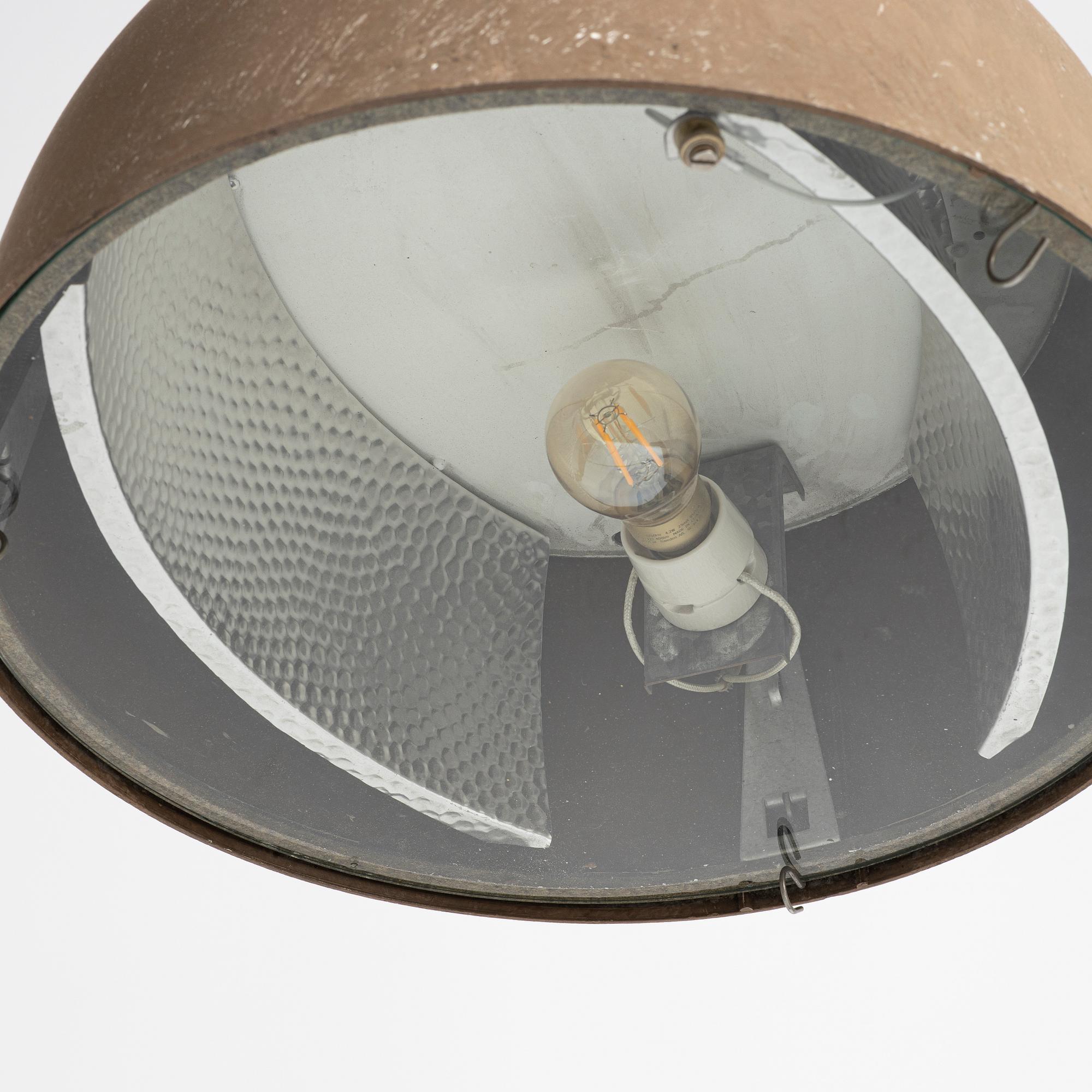 A ceiling lamp, Denmark, late 20th century.