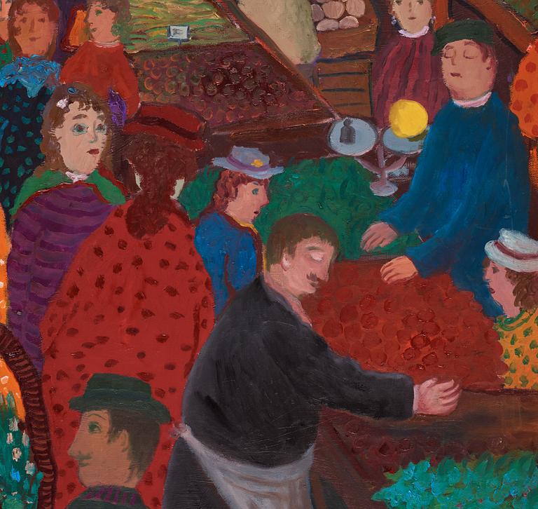 Lennart Jirlow, At the market.