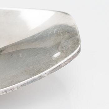 Bertel Gardberg, a pair of silver candleholders for Kultakeskus, Hämeenlinna 1958.