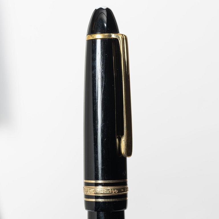 Montblanc, reservoirpenna, Meisterstück No 146.