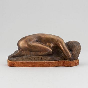 Axel Olsson, skulptur, signerad och numrerad 7/10.