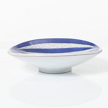 Stig Lindberg, two bowls, Gustavsberg Studio.