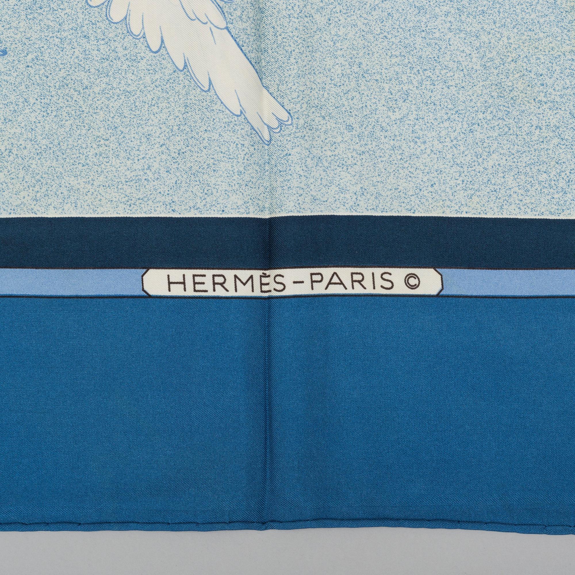 SCARF, Hermès, "Oiseaux Migrateurs",.