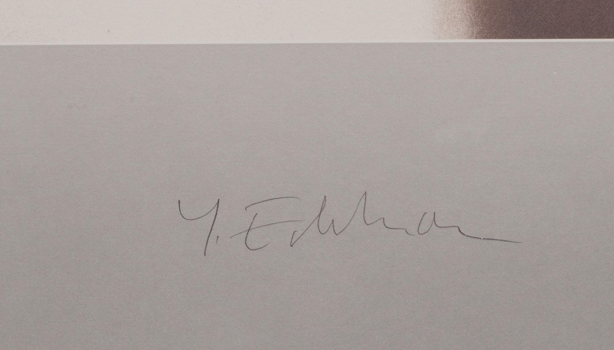 YRJÖ EDELMANN, färglitografi, signerad och numrerad 155/250.