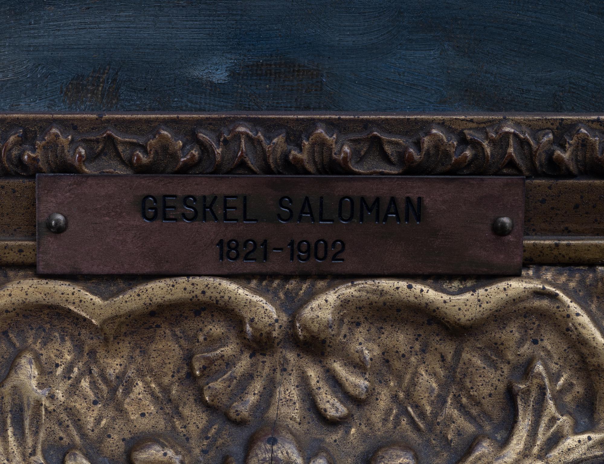 Geskel Saloman, Coastal Community.