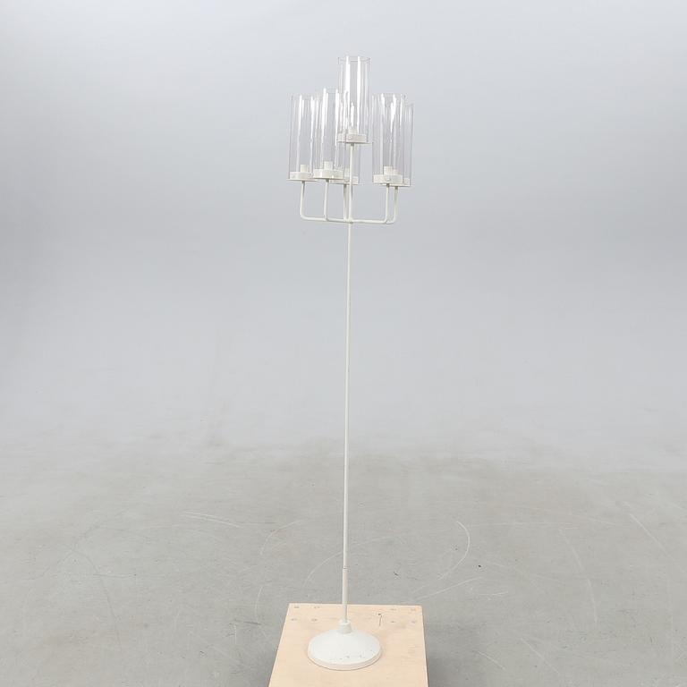 Hans Agne Jacobsson, floor candelabra forged/metal, late 20th century.