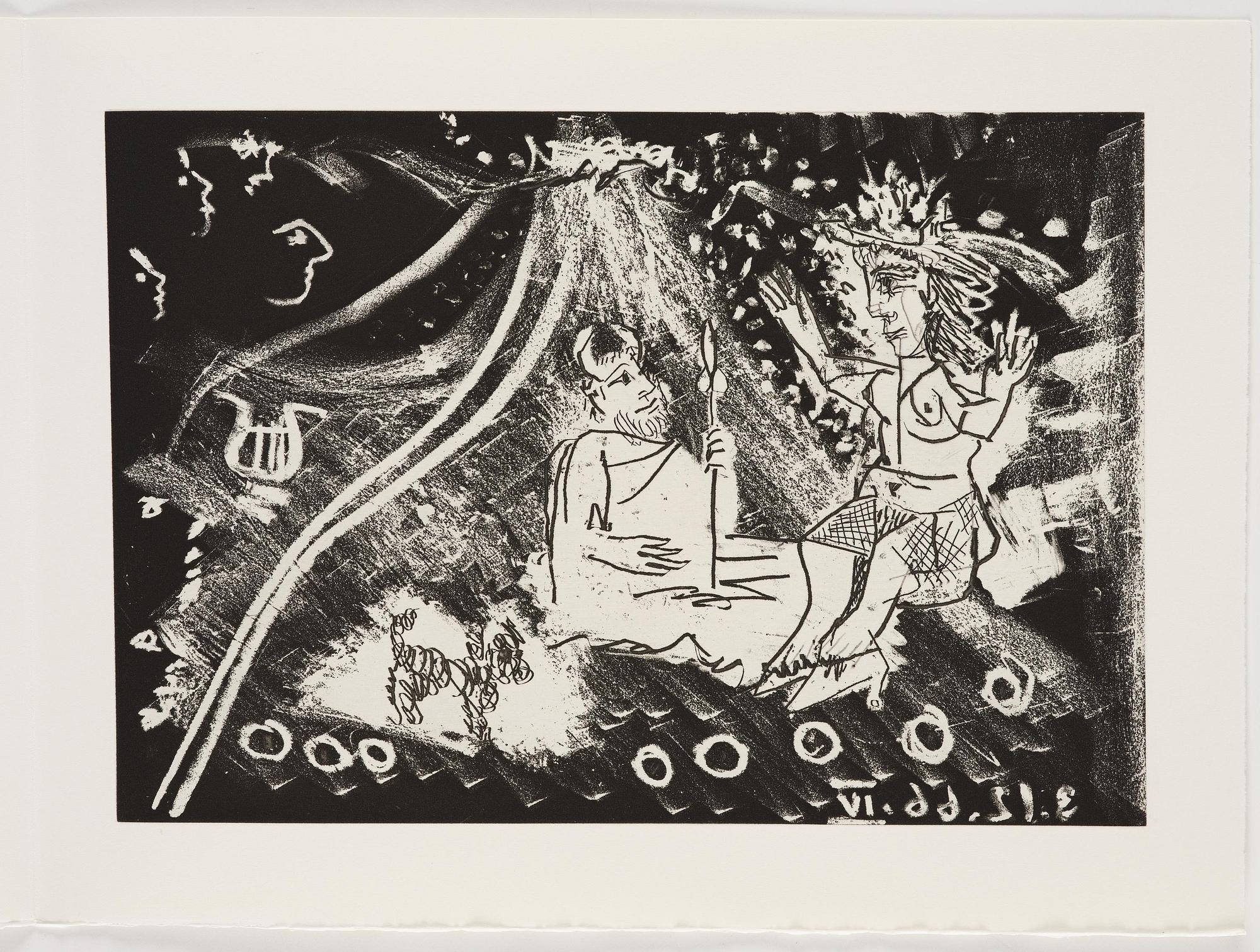 Pablo Picasso, "Le Cocu Magnifique".