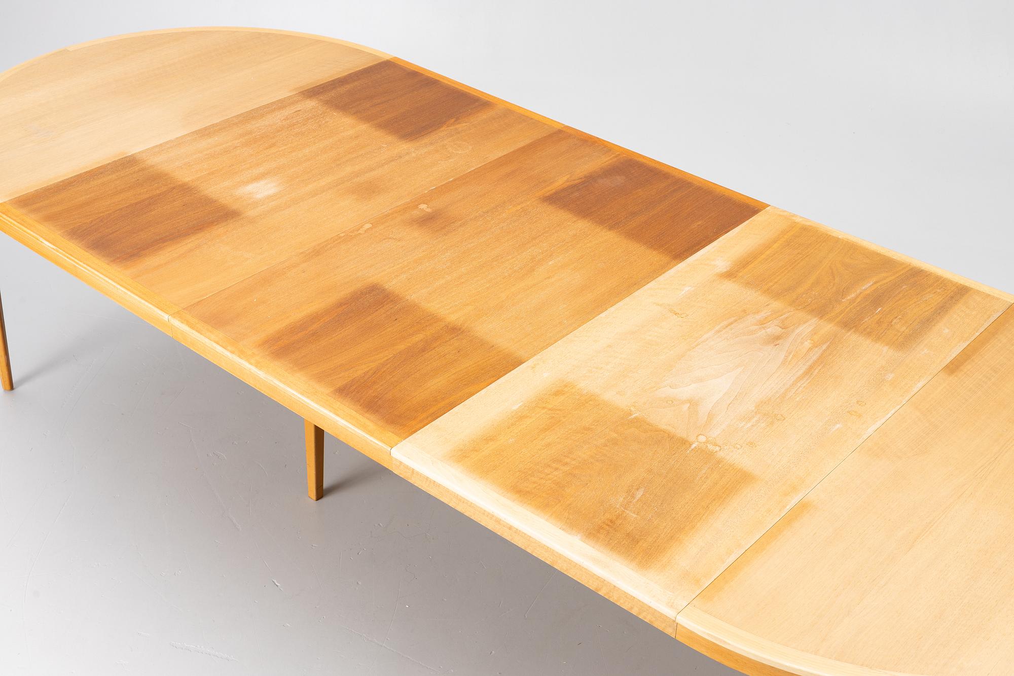 Bertil Fridhagen, dining group, 7 pieces, "Diamant", Bodafors, 1960s.