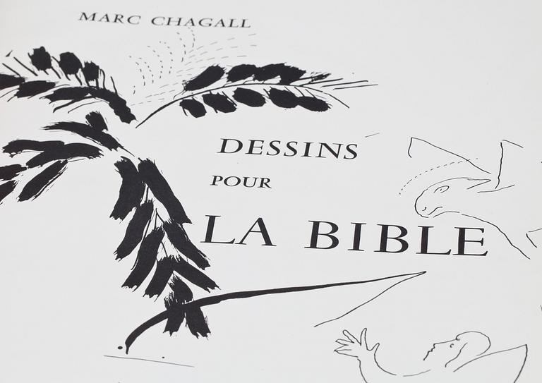 BOK, "Dessins pour la bible", Marc Chagall. Verve vol X, NO 37-38, 1960.