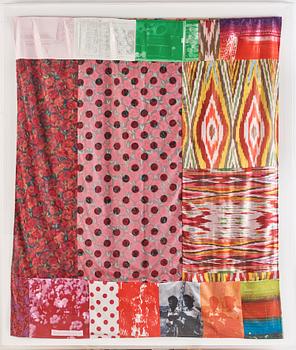 Robert Rauschenberg, 'Samarkand Stitches #I'.