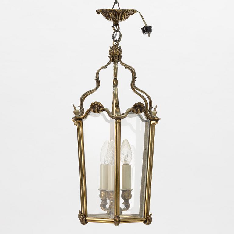 A Rococo-style lantern, mid/second half of the 20th century.