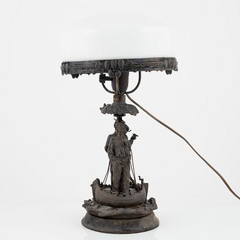 A table light, first half of the 20th Century.