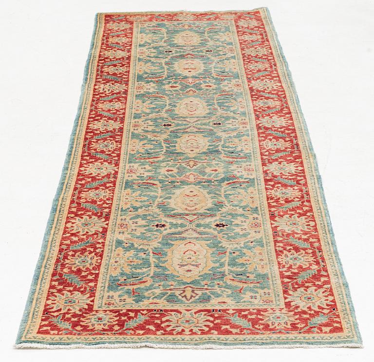 A Ziegler design runner, c. 292 x 81 cm.