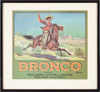 REKLAMBILDER, 9 st, 1900-talets första hälft.