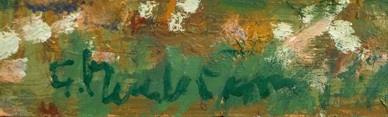 Gerhard Nordström, Translation: "Blooming meadow".