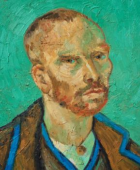 Lennart Olausson, Portrait of Vincent van Gogh.