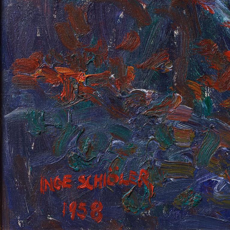 Inge Schiöler, "Klippvik, Koster".