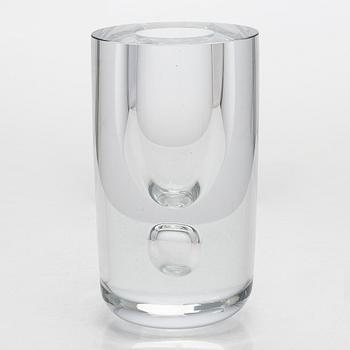 Timo Sarpaneva, an art glass signed Timo Sarpaneva Iittala 1984.