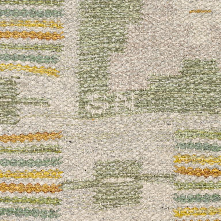 Svea Norén, a tapestry weave carpet, signed SN, c. 245 x 169 cm.
