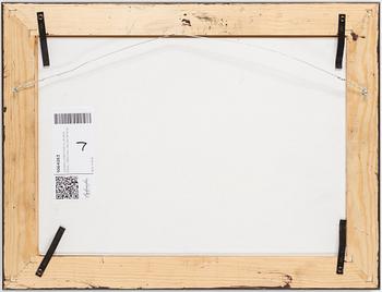 JOHAN CHRISTIAN CLAUSEN DAHL, attributed to. Oil on paper-board.