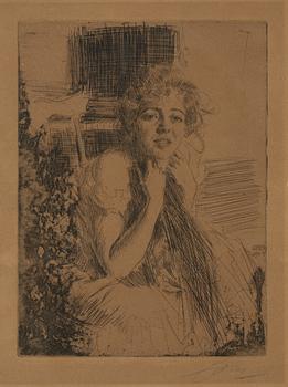 Anders Zorn,  "Emma Rasmusson".
