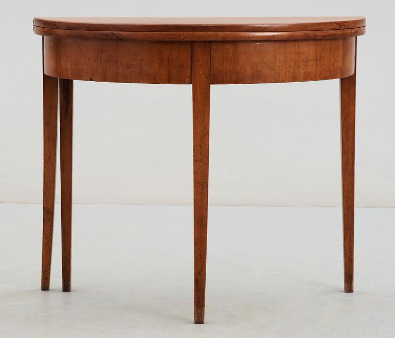SPELBORD, Karl Johan, 1800-talets första hälft.
