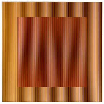 Carlos Cruz-Diez, "Physichromie 748".