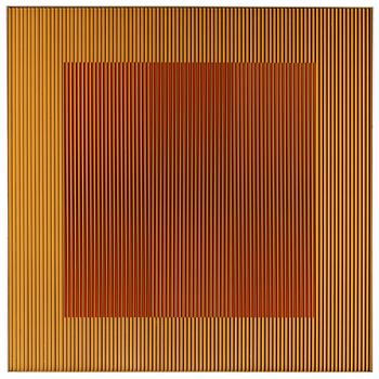 270. Carlos Cruz-Diez, "Physichromie 748".