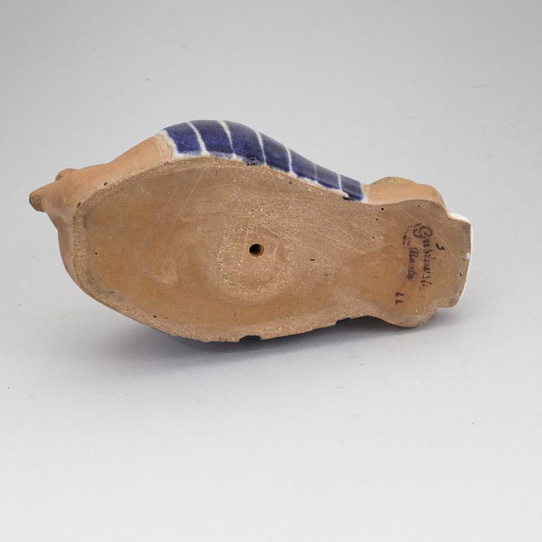 A FIGURE, stoneware, "Beata" Lisa Larson, Gustavsberg.