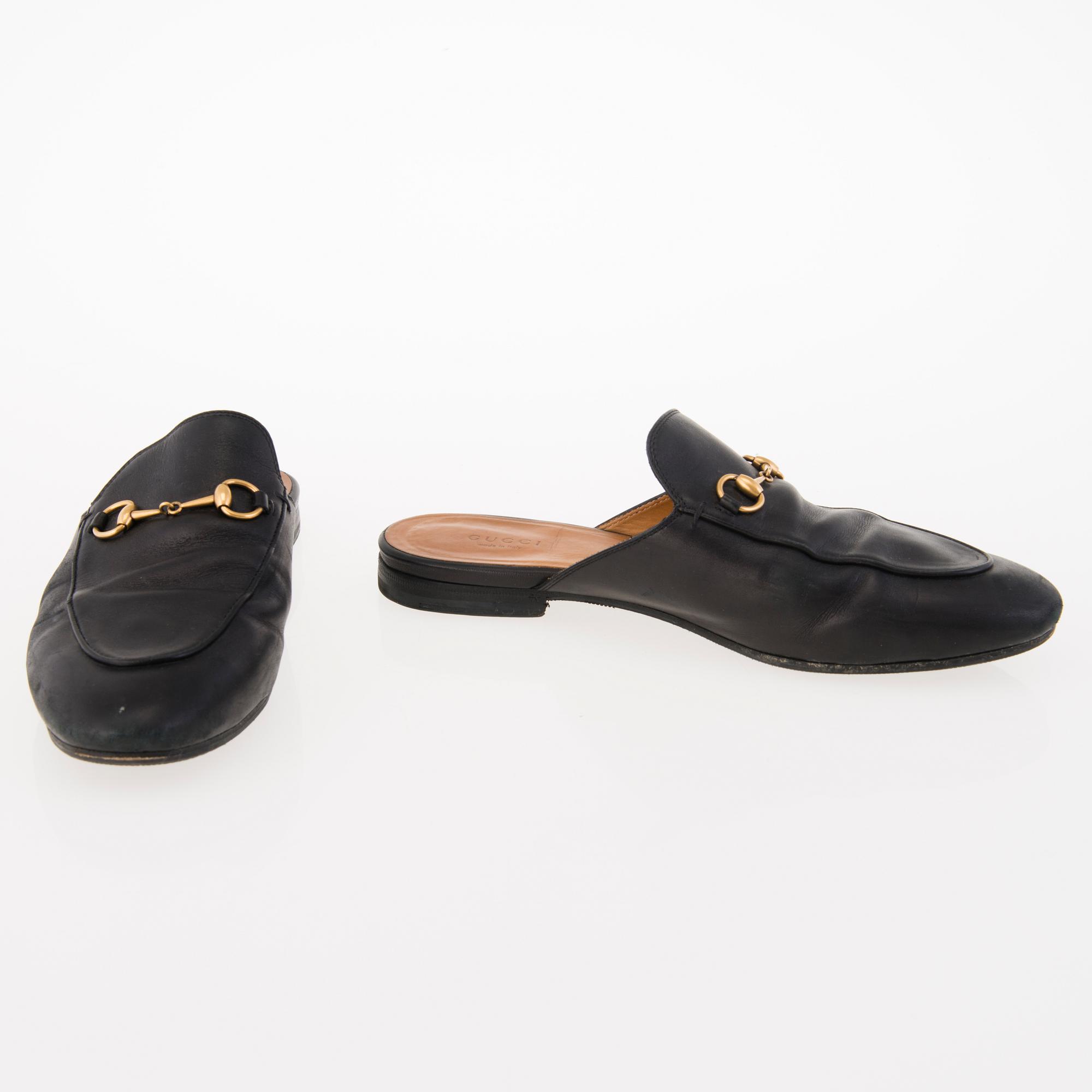 GUCCI Three Pairs of Shoes in size 40.