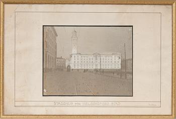 BYGGNADSRITNINGAR, 3 ST.