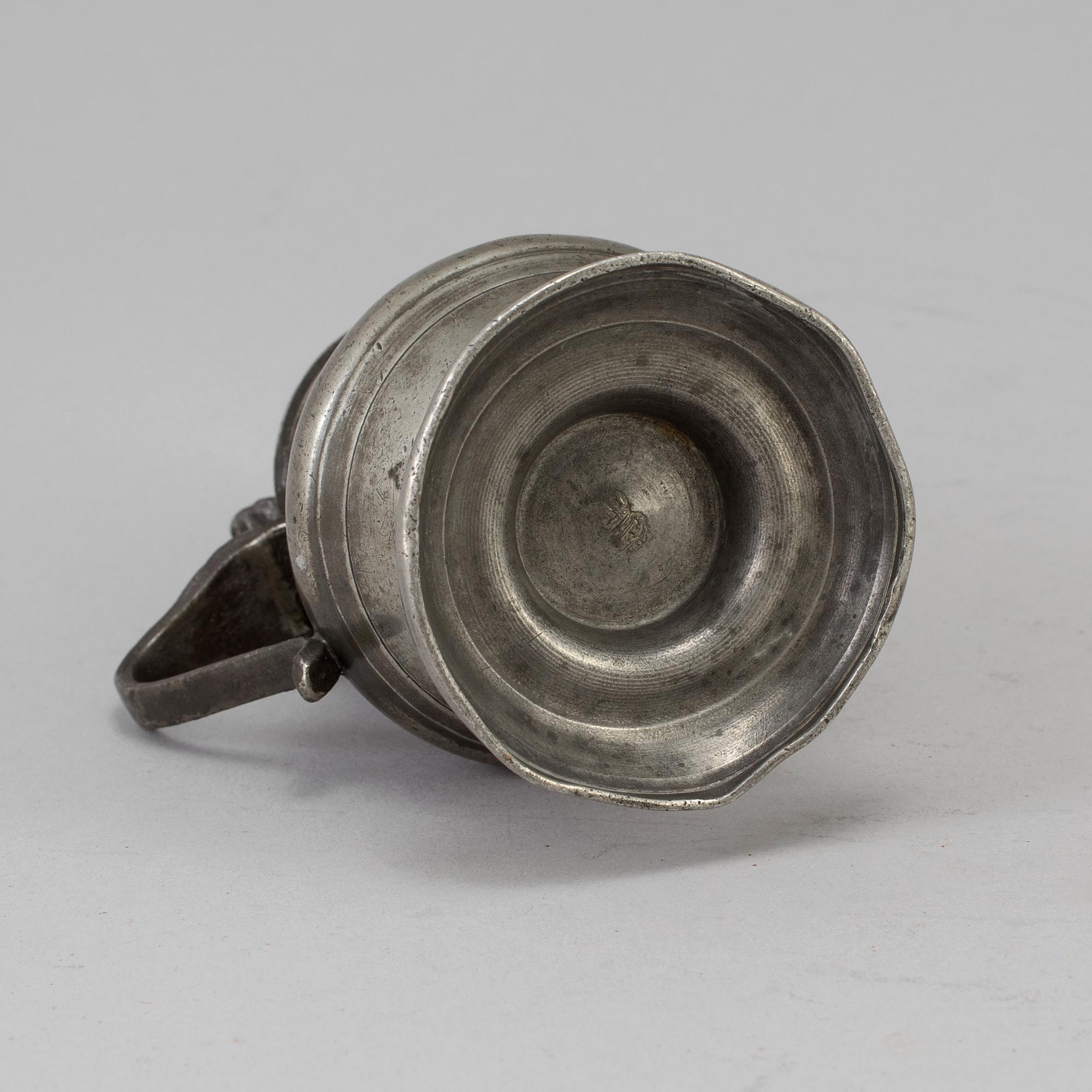 SENAPSKANNA, tenn, 1700-tal.