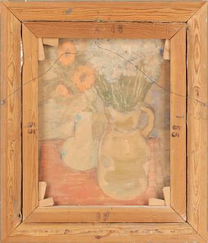 ARWID KARLSSON, olja på duk, signerad.