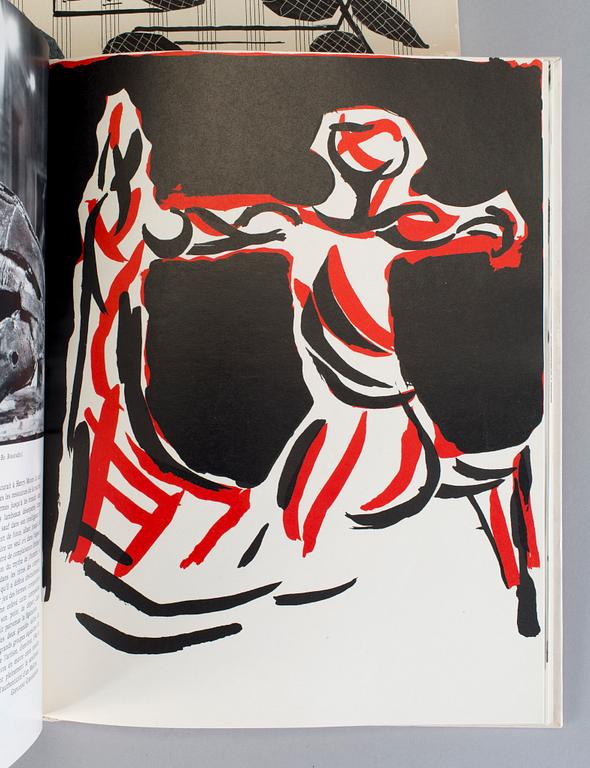 BOOK; XXe Siécle, 7 vol with litographs.