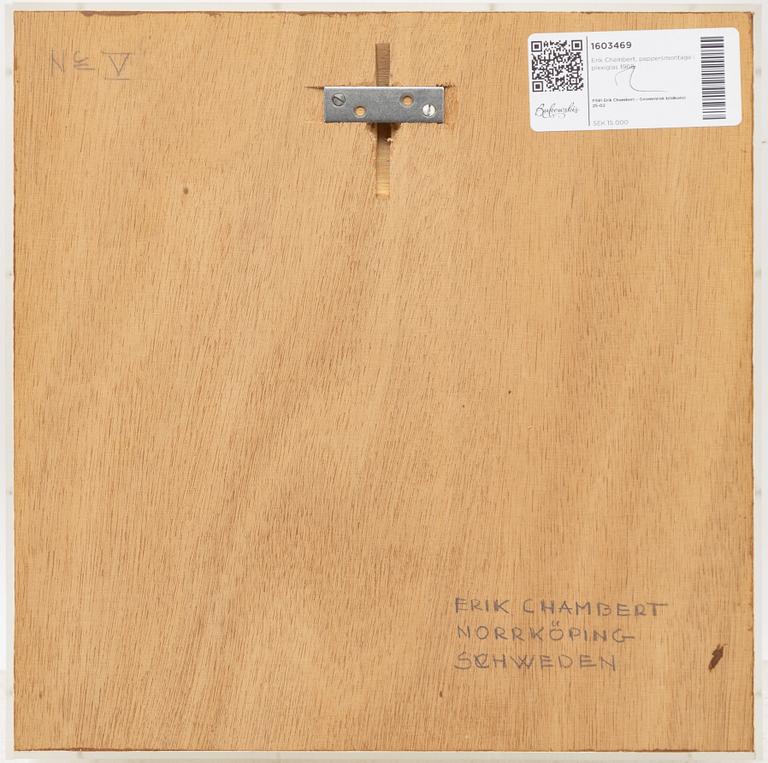 Erik Chambert, "No V".