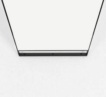 A specially ordered mirror made by the architect firm Guise, Sweden, 2011.