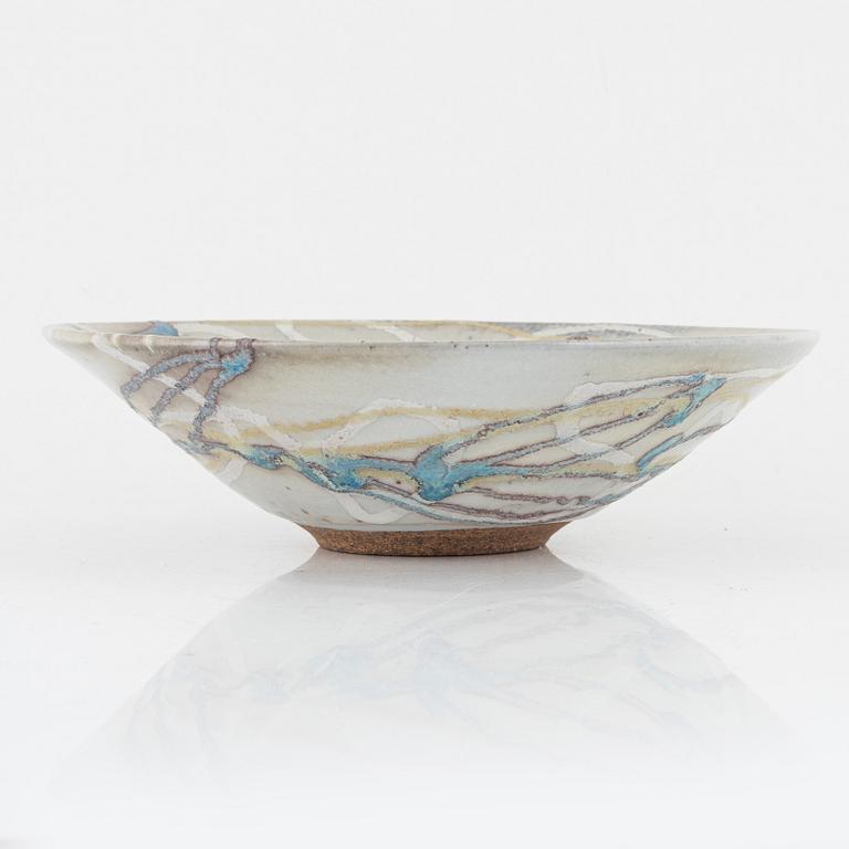 Eva Bengtsson, a bowl, own workshop.